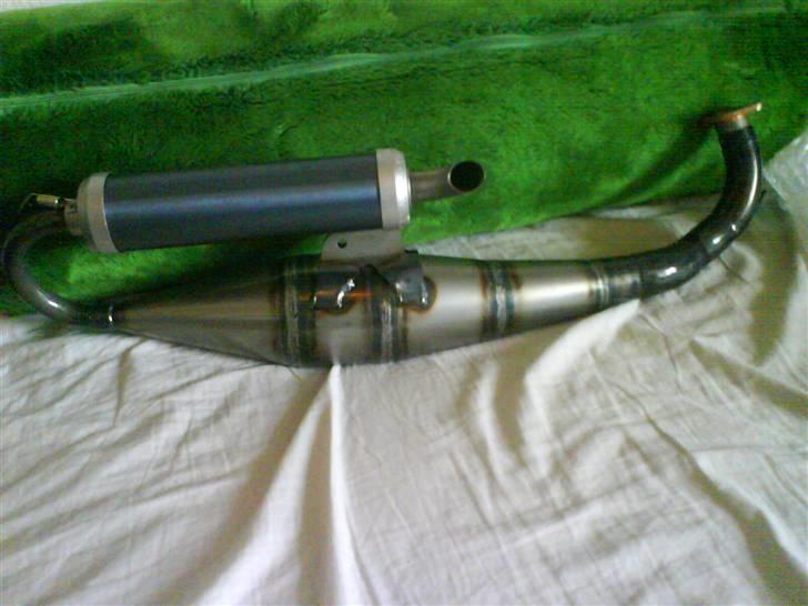 Yamaha jog as Solgt  - min nye uds til min Aerox billede 16