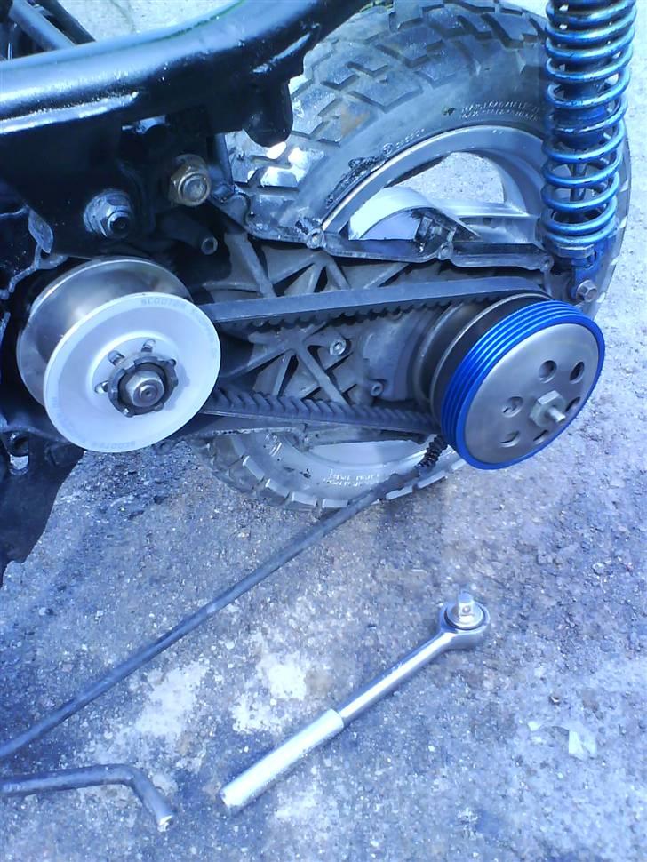 Yamaha jog space BYTTET billede 7