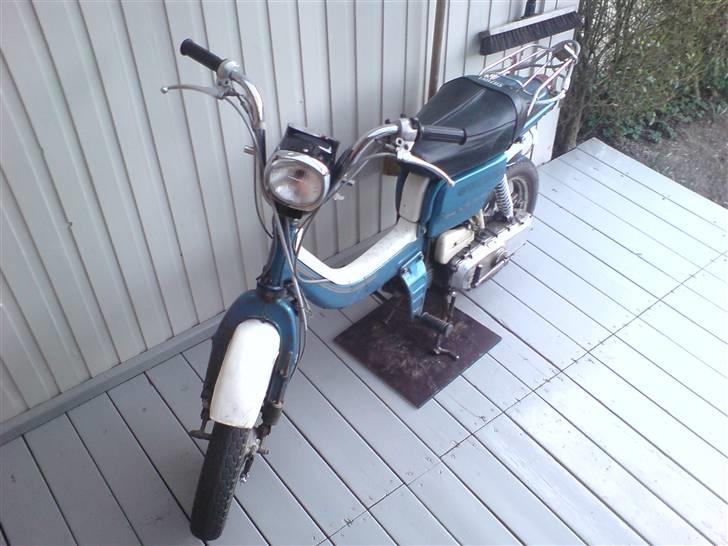 Suzuki FZ50 - Front. billede 1
