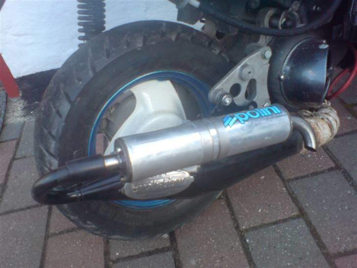 Yamaha jog fs Byttet Til Smx - Meget beskidt, gad ik til og vaske den billede 15