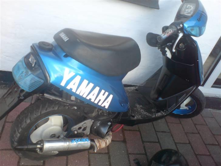 Yamaha jog fs Byttet Til Smx - Meget beskidt, gad ik til og vaske den billede 16