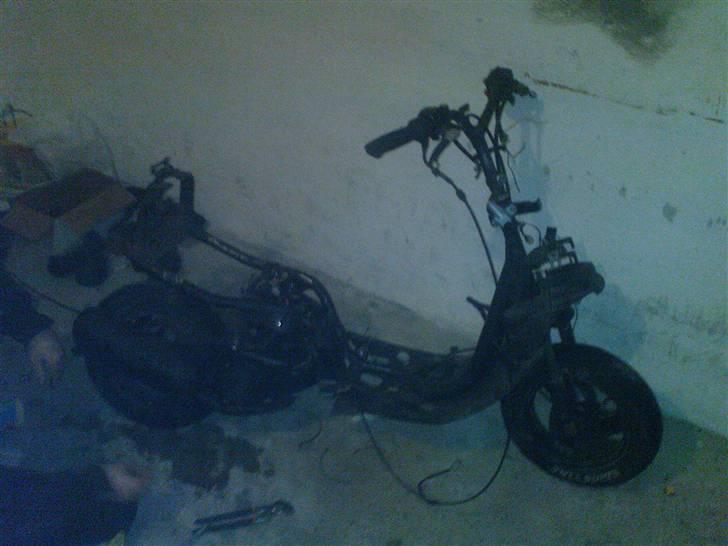 Yamaha Jog AS Stjålet - Sådan startede jeg.! billede 15