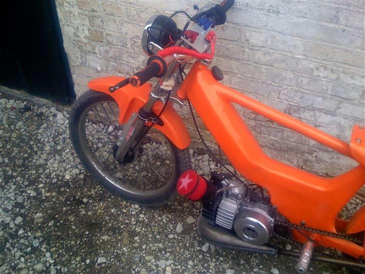 Puch maxi (smølfens) (SOLGT) - uha den ser vild ud :O billede 7