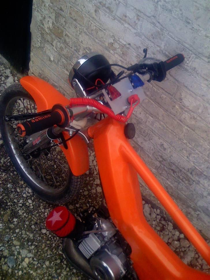 Puch maxi (smølfens) (SOLGT) billede 8