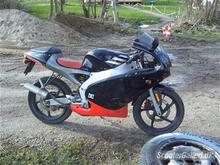 Aprilia Rs50 LC DD Byttet billede 1