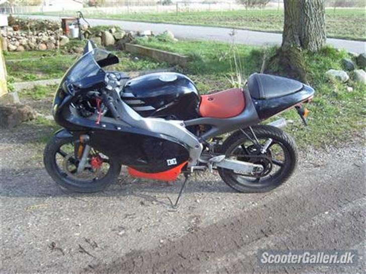 Aprilia Rs50 LC DD Byttet billede 3