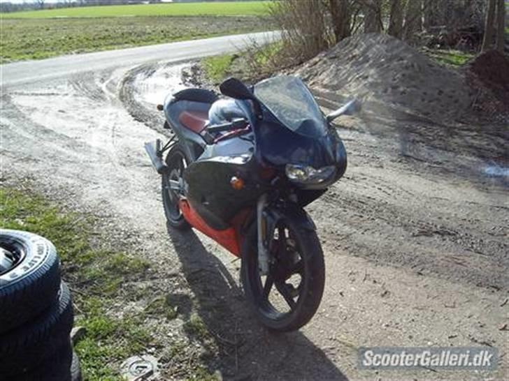 Aprilia Rs50 LC DD Byttet billede 4