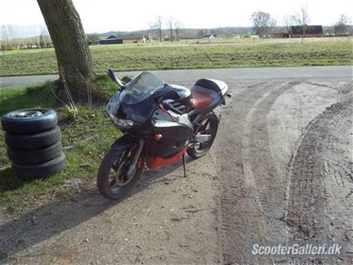 Aprilia Rs50 LC DD Byttet billede 5