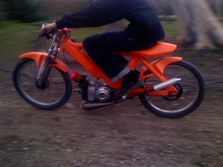 Puch maxi (smølfens) (SOLGT) - det er ikke træsko det er racer sko fra sparco (som om)  billede 9