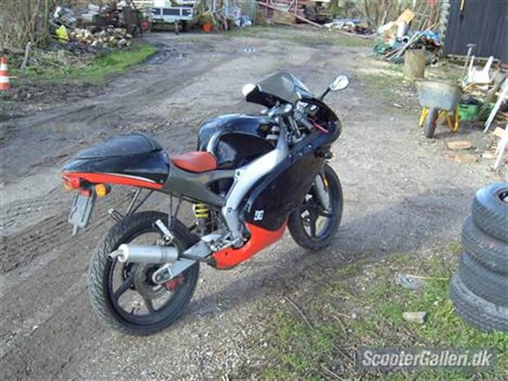 Aprilia Rs50 LC DD Byttet billede 8