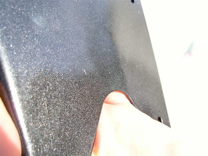 MiniBike Pocket Bike 100% SOLGT - Stellet malet med glimmer effekt billede 2