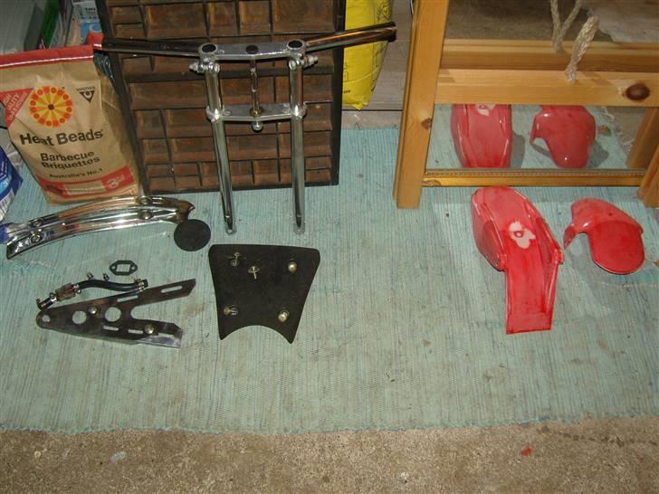 MiniBike Pocket Bike 100% SOLGT - Dele billede 6