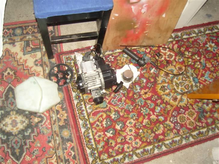 MiniBike Pocket Bike 100% SOLGT - Dele billede 7