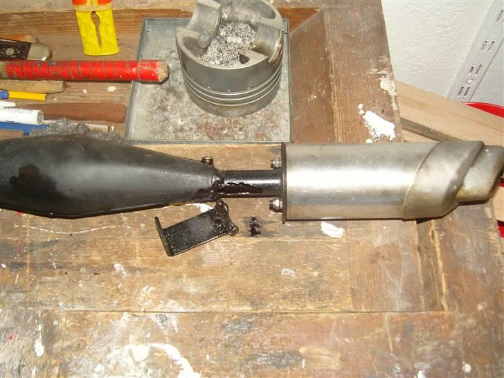 MiniBike Pocket Bike 100% SOLGT - Lorte udst så knækker den bare :/ Kinapis :D billede 8