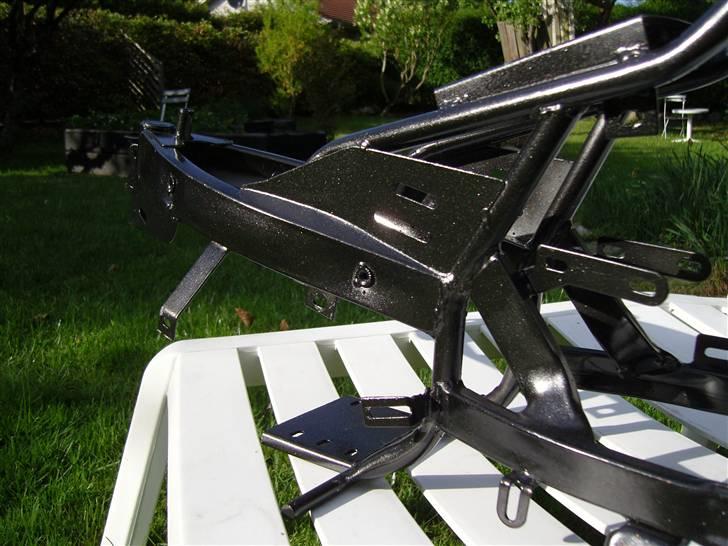 MiniBike Pocket Bike 100% SOLGT - Stellet malet med glimmer effekt billede 9