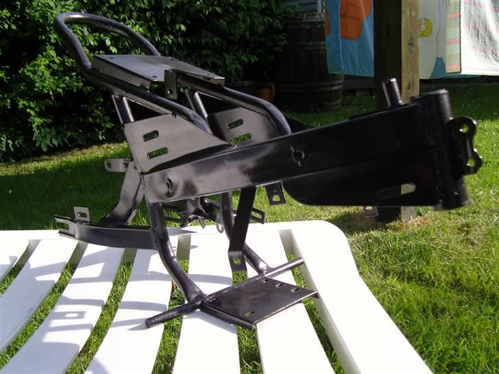 MiniBike Pocket Bike 100% SOLGT - Stellet malet med glimmer effekt billede 10