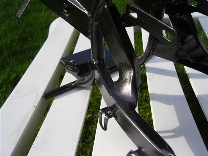 MiniBike Pocket Bike 100% SOLGT - Stellet malet med glimmer effekt billede 11