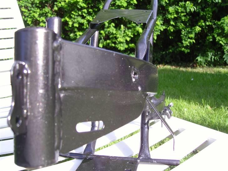 MiniBike Pocket Bike 100% SOLGT - Stellet malet med glimmer effekt billede 12