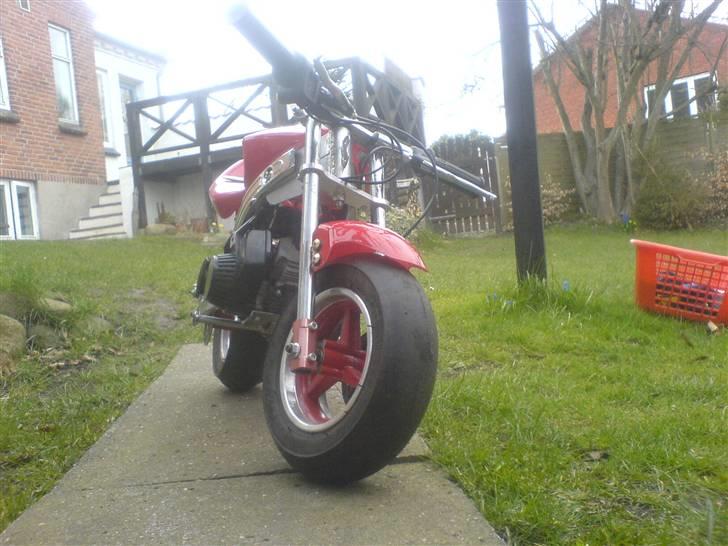 MiniBike Pocket Bike 100% SOLGT - for fra taget den 30 marts billede 15