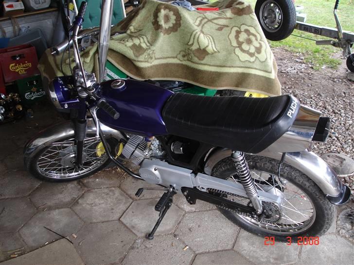 Puch Monza 3 Gear Solgt 5 Kg. billede 2