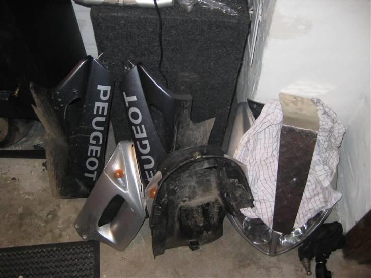 Peugeot speedfight 2 BYTTET - Skjoldene billede 3