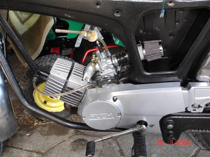 Puch Monza 3 Gear Solgt 5 Kg. billede 3