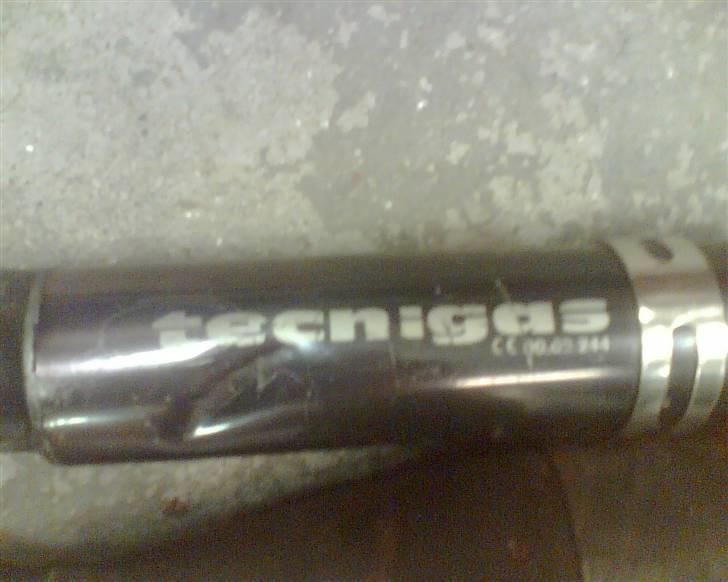 Vespa ciao brændt  billede 10