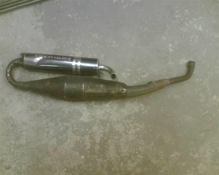 Vespa ciao brændt  billede 11