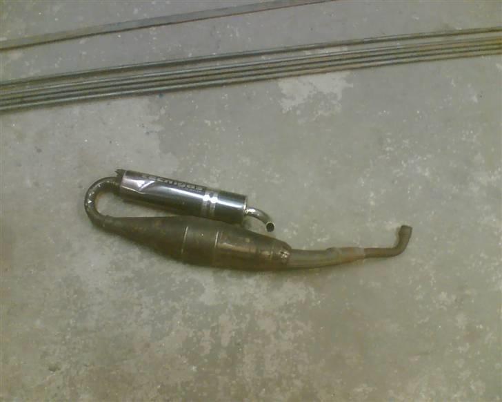 Vespa ciao brændt  billede 12