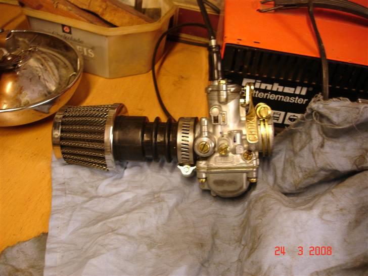 Puch Monza 3 Gear Solgt 5 Kg. billede 4