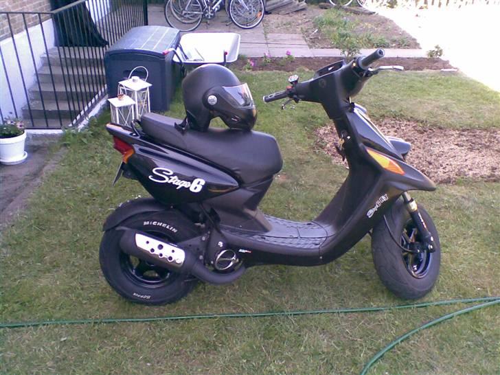 Yamaha Bws NG S6R(Solgt) billede 4