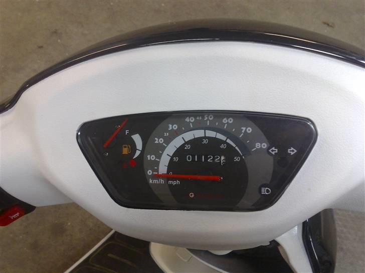 Giantco Sprint - gammelt speedometer billede 6