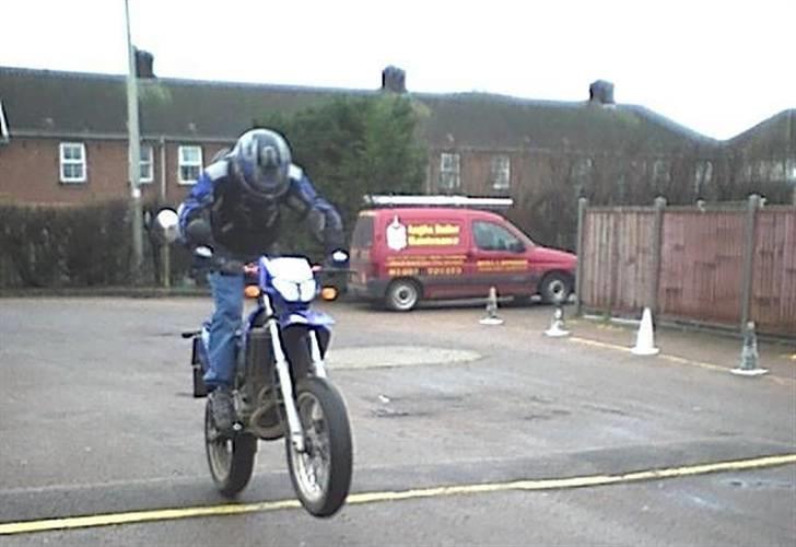 Derbi Senda Xtreme LC ( Solgt ) billede 5