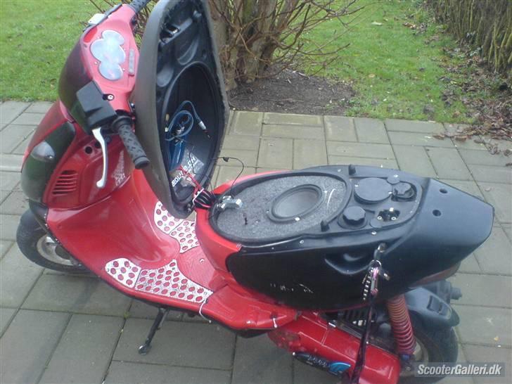 Aprilia sonic  Solgt! - Gammelt :D  billede 9