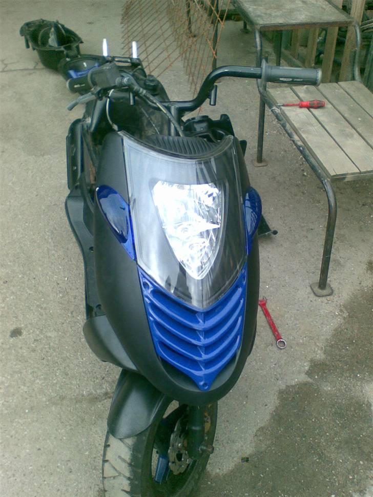 Aprilia sonic Ac (BRÆNDT) billede 5