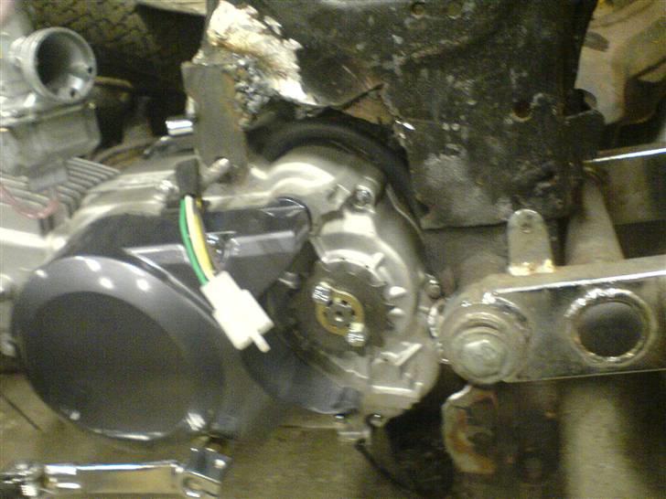 Suzuki K50 + 110cc Lifan  billede 10