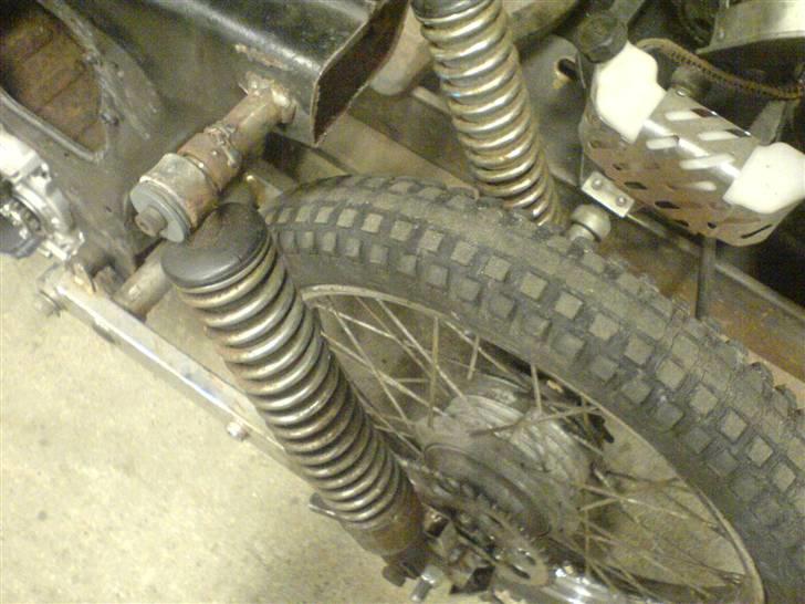 Suzuki K50 + 110cc Lifan  billede 12