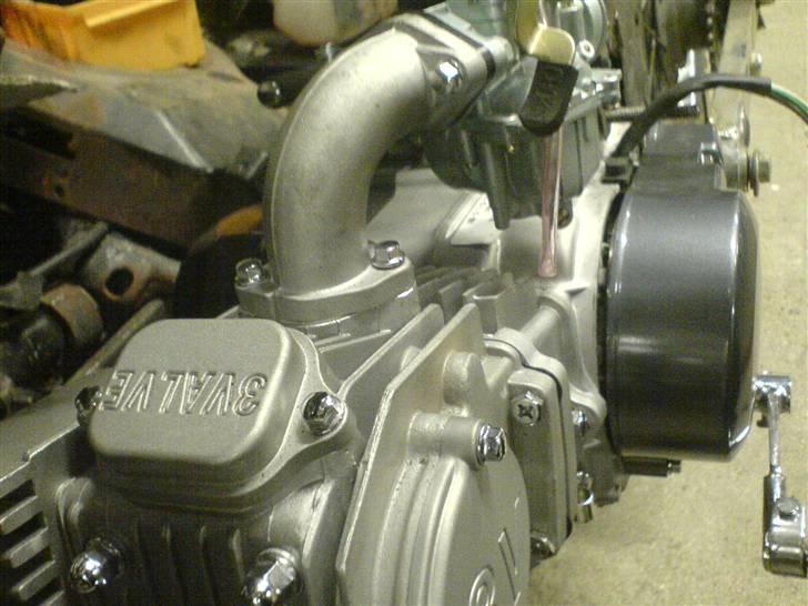 Suzuki K50 + 110cc Lifan  billede 13