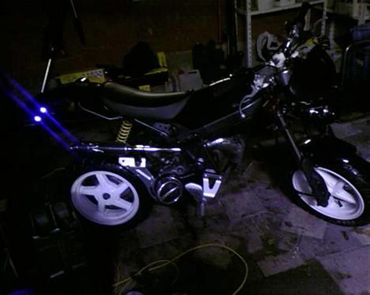 Suzuki street magic (solgt) billede 8