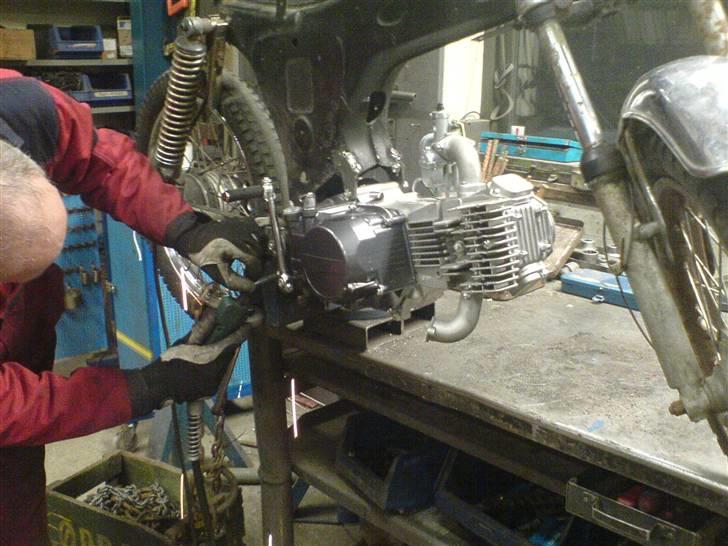 Suzuki K50 + 110cc Lifan  billede 14