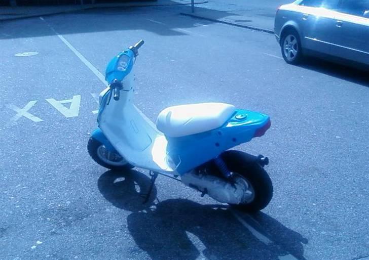 PGO hot 50 ( solgt 6.200 kr ) billede 12