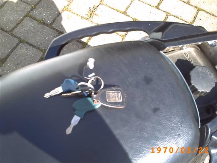 PGO DR BIG ** Solgt** - Originale nøgler.. billede 8