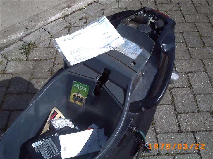 PGO DR BIG ** Solgt** - Sæderummet + papierne :D billede 10