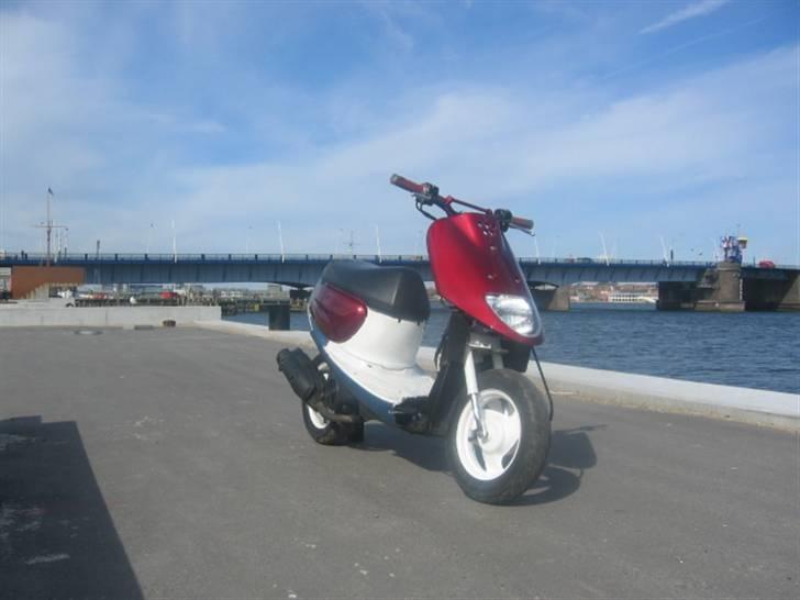 Yamaha Jog space SOLGT billede 1
