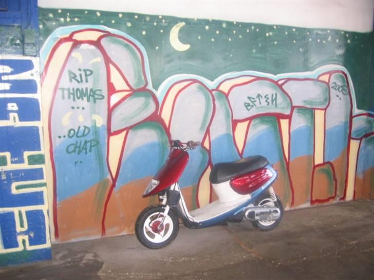 Yamaha Jog space SOLGT billede 4