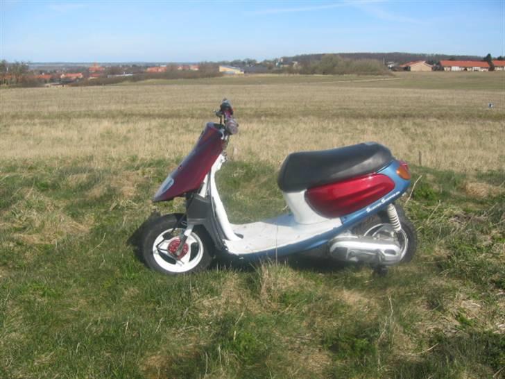Yamaha Jog space SOLGT billede 5