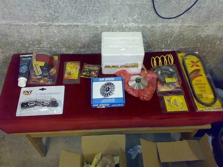 PGO Dr. Big - Malossi MHR billede 8