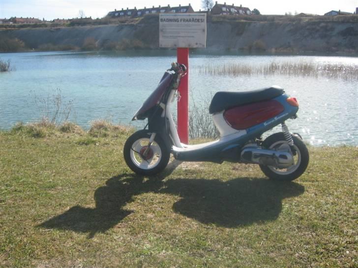 Yamaha Jog space SOLGT billede 11