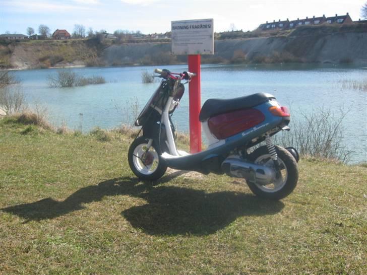 Yamaha Jog space SOLGT billede 12