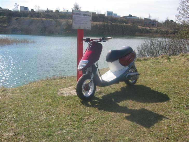 Yamaha Jog space SOLGT billede 13